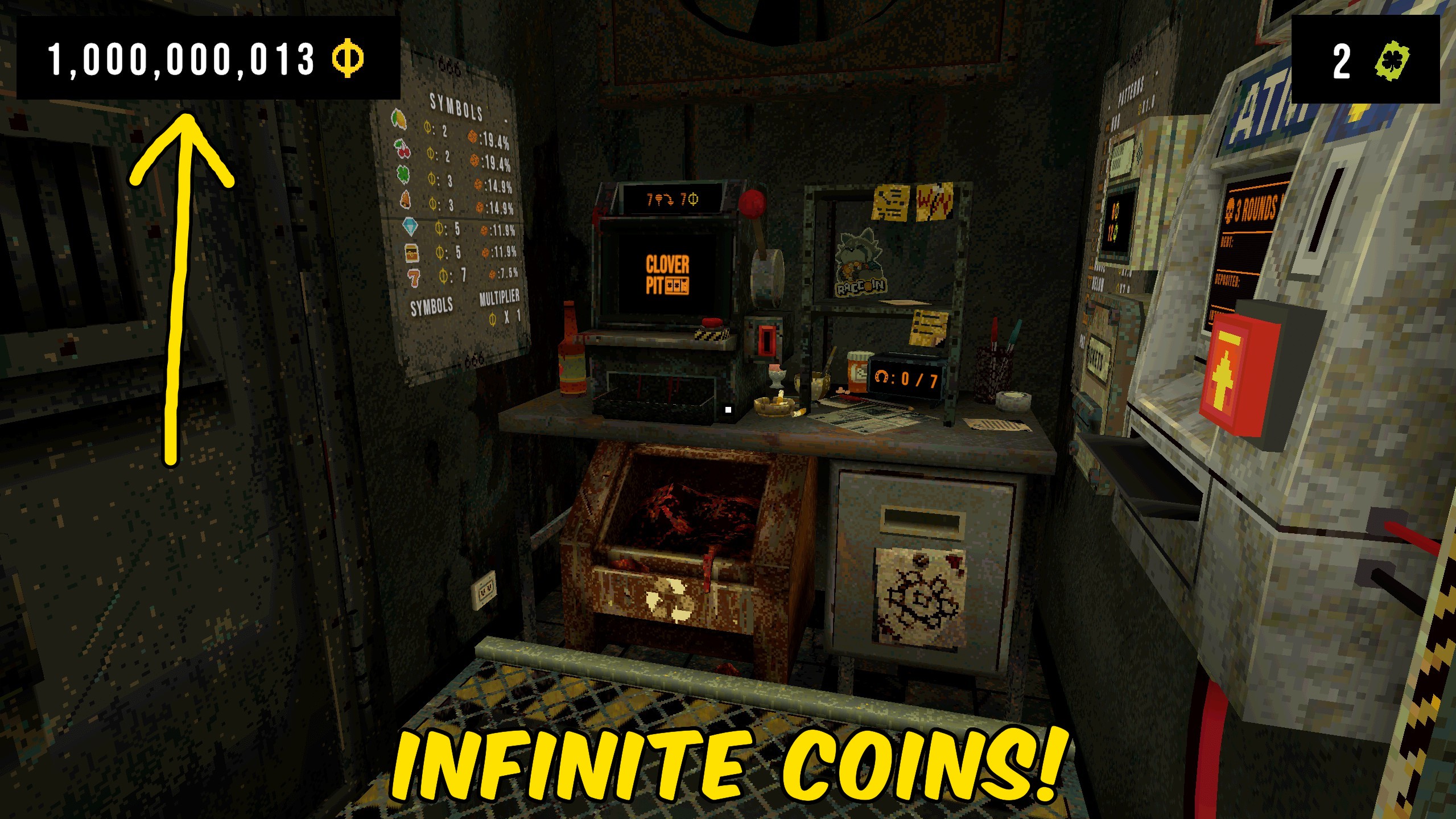 CloverPit — Give Coins (screenshot 2)